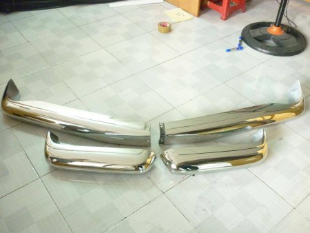 mercedes benz w113 bumper